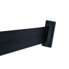 Terminal de pared para cinta retractil