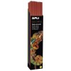 PAPEL KRAFT 25METROS ROJO