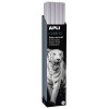 PAPEL KRAFT 25METROS BLANCO