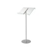 ATRIL PORTATIL DEFLECTO CON SOPORTE DE ALUMINIO 500X1140X355