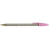 BOLIGRAFO BIC TINTA ACEITE PUNTA 1,6MM FUN ROSA