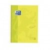 CUADERNO OXFORD DINA4 80H TAPA DURA 90GR CUADRO 5X5 TE LIMA