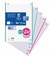 RECAMBIO OXFORD DINA4 5COLORES PASTELES CUADRO 5X5