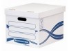 CAJA CONTENEDOR ARCHIVO TAPA  28x32x38  FELLOWES