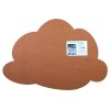 Pizarra corcho Skin Shape nube 100x150cm Rocada
