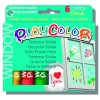 Témpera barra 10 gr estuche 6 unid. Surtido Window PlayColor One