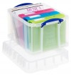 CAJA ALMACENAJE APILABLE 35LITROS 475X390X335