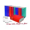 CARPETA FUNDAS CARGO 40 FUNDAS  CAPACIDAD 1000 HOJAS