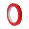 CINTA ADHESIVA PVC CIERRA BOLSA ROJA PACK12