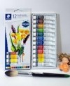 PINTURA  ACRILICA STAEDTLER 8500 12TUBOS