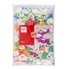 Figuras goma EVA adhesivas números bolsa 500 un. Apli