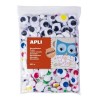 OJOS APLI  REDONDOS BOLSA 600 UNIDADES