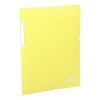 CARPETA FOLIO PP SOLAPA CARCHIVO SOFT AMARILLA