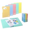 CARPETA FOLIO PLASTICO SOLAPA COLORES SURTIDOS CARCHIVO