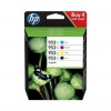 HP CARTUCHO ORIGINAL 953XL PACK AHORRO NEGRO CYAN MAGENTA  AMARILLO