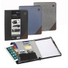 CARPETA PORTADOCUMENTOS A4 VENTURE GRIS OSCURO