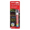 ROTULADOR APLI LIQUID CHALK 5,5 BLANCO