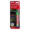 ROTULADOR APLI LIQUID CHALK 5,5 VERDE
