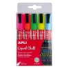 ROTULADOR APLI LIQUID CHALK 5,5 SURTIDOS