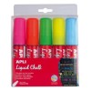 ROTULADOR APLI LIQUID CHALK 10X15 SURTIDOS