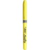 ROTULADOR  BIC LINER GRIP AMARILLO FLUORRESCENTE