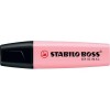 ROTULADOR STABILO BOSS ORIGINAL FLUORESCENTE RUBOR ROSA 70/129