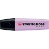 ROTULADOR STABILO BOSS ORIGINAL FLUORESCENTE PASTEL VIOLETA 70/155