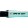 ROTULADOR STABILO BOSS ORIGINAL FLUORESCENTE PASTEL TURQUESA 70/113