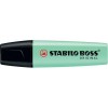 ROTULADOR STABILO BOSS ORIGINAL FLUORESCENTE PASTEL MENTA 70/116
