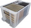 CAJA ALMACENAJE APILABLE 54 LITROS 380X650X310