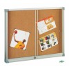 VITRINA INTERIOR PARA ANUNCIOS 60X80 PTAS METACRIL