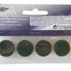 IMANES BOLSA 4 FAIBO 20 MM VERDE