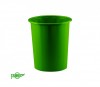 PAPELERA FAIBO PLASTICO OPACA VERDE