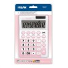 CALCULADORA MILAN 12 DIGITOS SERIE EDICION+ ROSA-VERDE