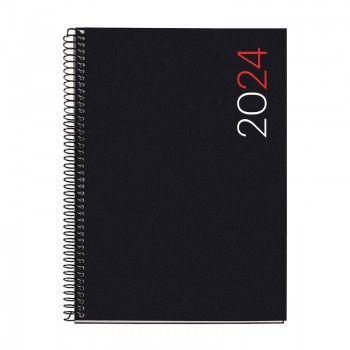 AGENDA MIQUELRIUS PLUS CITY DIA PAGINA 155X213 NEGRA 2025