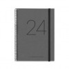 AGENDA MIQUELRIUS PLUS RECICLADA  SEMANA VISTA 155X213 SURTIDA 2024