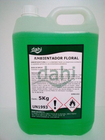 Ambientador 5l garrafa FLORAL