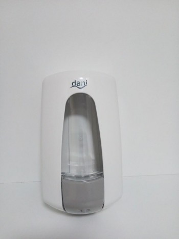 Dosificador rellenable jabón 0,9l ABS Aitana blanco
