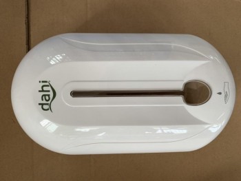 Dosificador rellenable jabón 1,1l ABS blanco óptico/automático