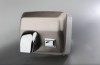 Secamanos tobera manual inoxidable satinado 2200w