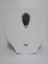 Dispensador papel higiénico jumbo blanco