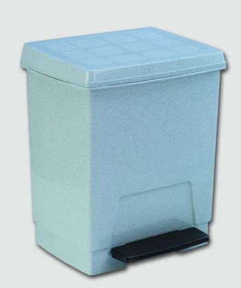 Cubo pedal plástico 23l