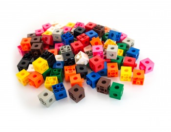 MINILAND CUBOS 2 CM 100 PCS