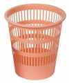 PAPELERA FAIBO PASTEL NARANJA