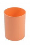 PORTA LAPIZ CUBILETE FAIBO PASTEL NARANJA