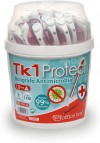 BOLIGRAFO PROTEC ANTI MICROBIAL TK1 ROJO
