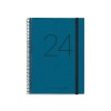 AGENDA MIQUELRIUS PULS RECICLADA  DIA PAGINA 155X213 SURTIDA 2024