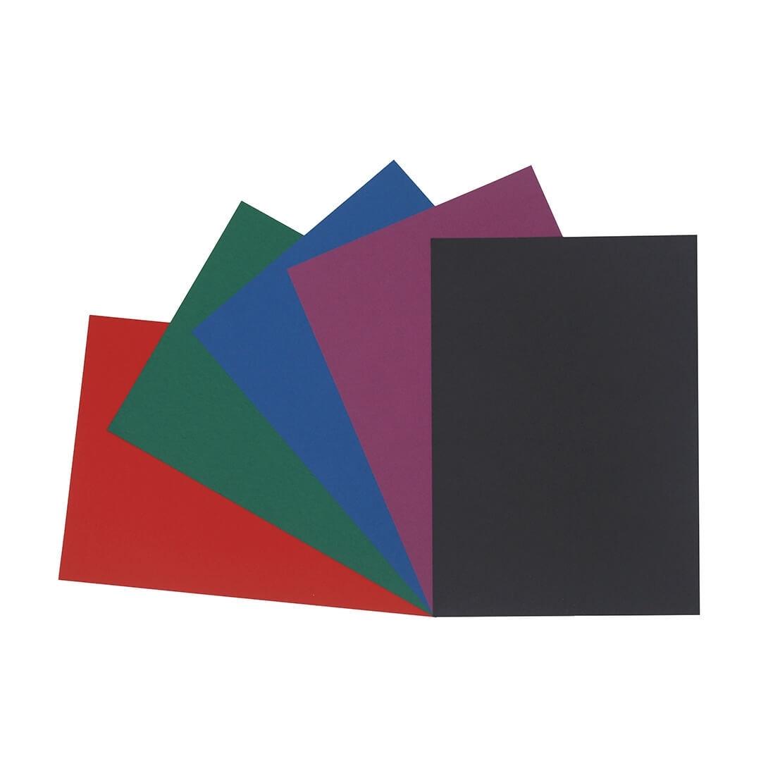CARTULINA 50X65 SURTIDO OSCURO PAQ25