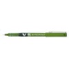 ROTULADOR PILOT V5 VERDE