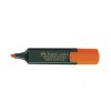 ROTULADOR FABER-CASTELL FLUORESCENTE  NARANJA
